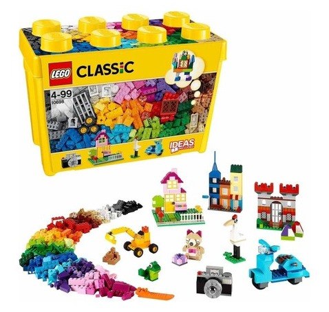 LEGO Classic Büyük Boy Yaratıcı Parçalar Yapım Kutusu 10698