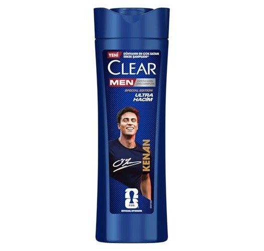Clear Men Kepeğe Karşı Etkili Şampuan Kenan Yıldız 350 ml