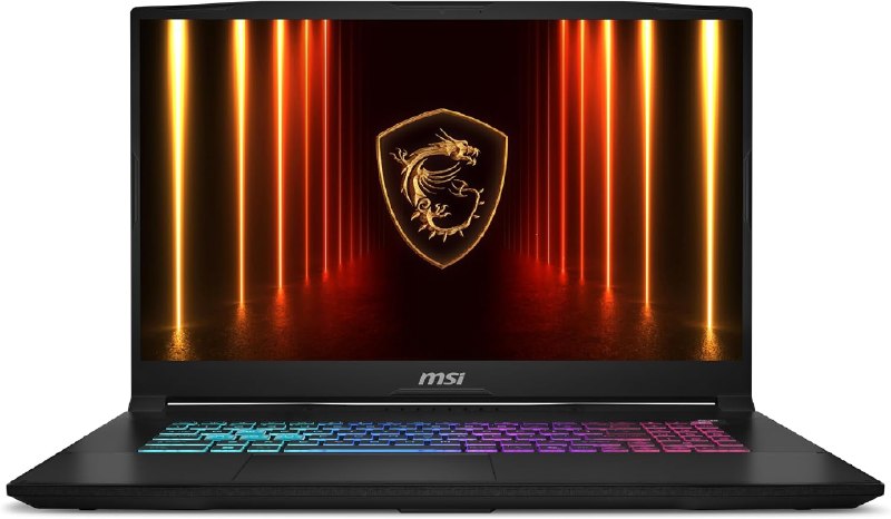MSI KATANA 17 HX B14WFK-252XTR Dizüstü Bilgisayar, GeForce RTX5060 GDDR7 8GB, Intel Core I7-14650HX, 17.3 QHD 240Hz, 32GB RAM DDR5, 1TB SSD, DOS