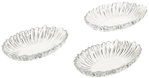 Paşabahçe AURORA OVAL TABAK 99 MM T 3'LÜ HEDİYELİK KUTU