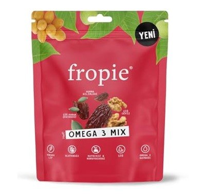 Fropie Karışık Kuruyemiş - Omega 3 Mix 75 gr