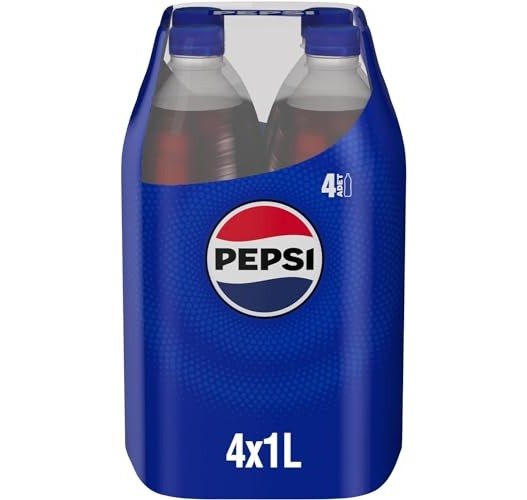 Pepsi Kola Pet 4 x 1 L