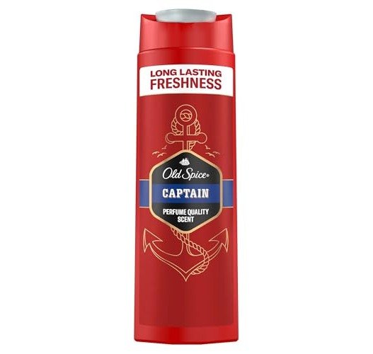 Old Spice Captain Erkek Duş Jeli Ve Şampuan 250 Ml