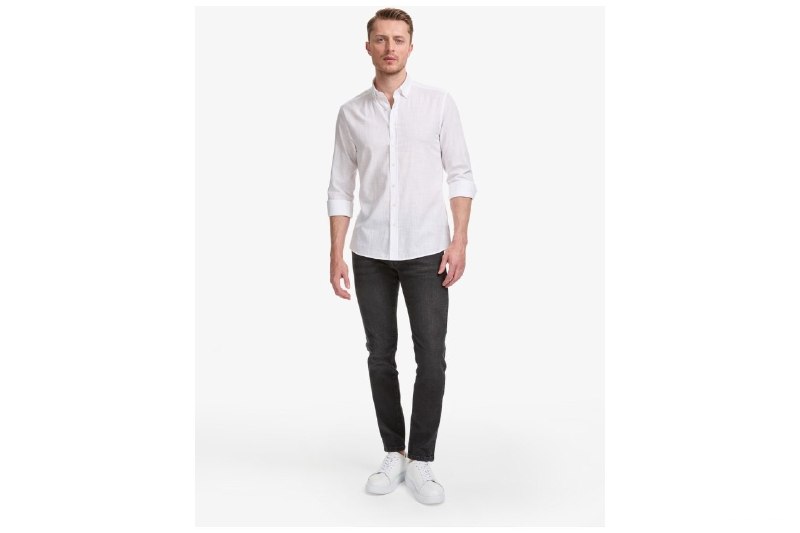Pierre Cardin Erkek Siyah Pantolon Jean 50327839-Vr046
