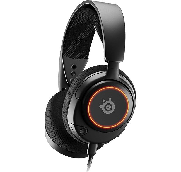 STEELSERIES Arctis Nova 3 Multi-System Oyuncu Kulak Üstü Kulaklık Siyah