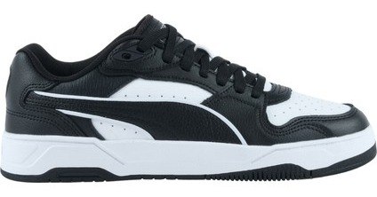 Puma (402586-05) Rebound Beyaz Erkek Spor Ayakkabı Nefes Alabilir Yapı ile Koşu ve Yürüyüş İçin İdeal