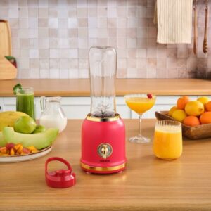 Karaca Retro Personal Kişisel Smoothie Blender Red