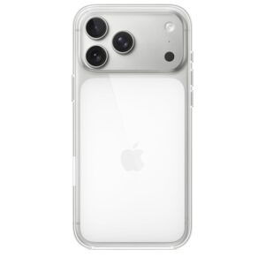 Apple iPhone 17 Pro Max için MagSafe özellikli Şeffaf Kılıf ​​​​​​​