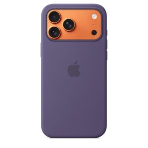 Apple iPhone 17 Pro Max için MagSafe özellikli Silikon Kılıf - Sis Moru ​​​​​​​