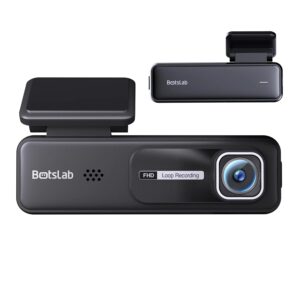 Botslab 360 HK30 WiFi 1080P 130° Geniş Açı Gece Görüşlü Akıllı Araç İçi Kamera