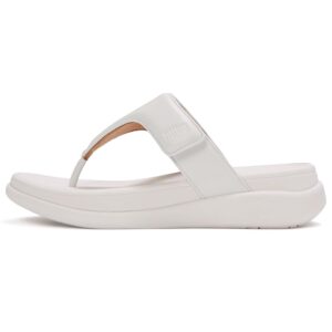 FitFlop Kadın F-Mode Go Ayarlanabilir Flatform Toe-Post Sandalet Takoz