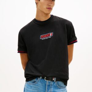 Tommy Hilfiger TJM 90S VINTAGE LA SS TEE T-shirt Erkek